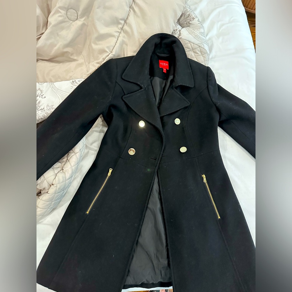Guess Black Coat